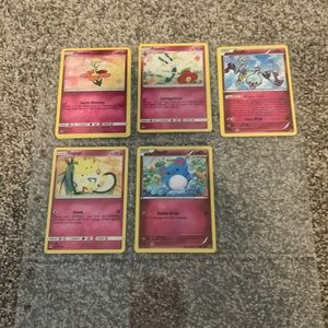 Love element Pokémon cards!